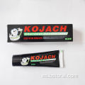 Kojach Natural Herbal Whitening Charcoal Pasta de dientes